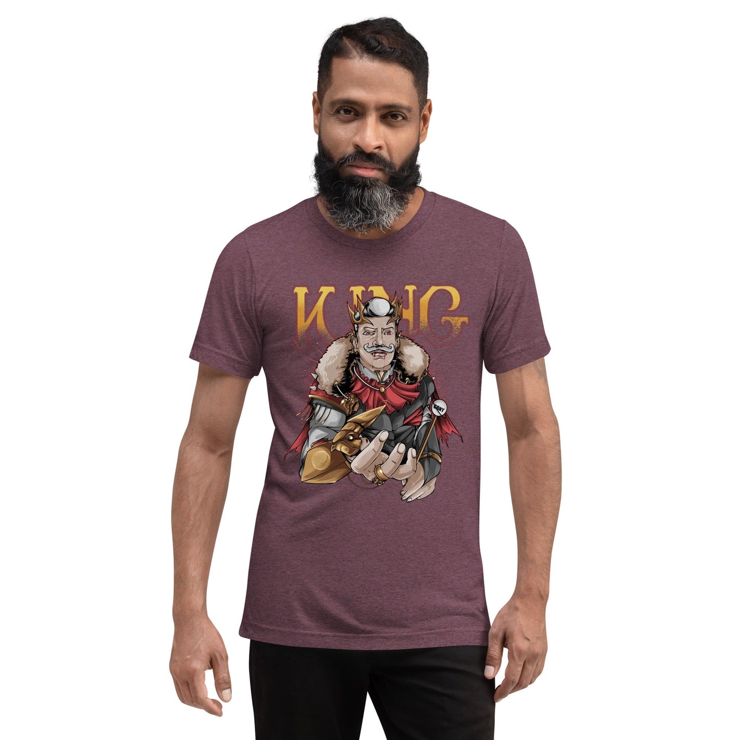 Vamp Life X GBNY "Vamp King" T-shirt - Men's