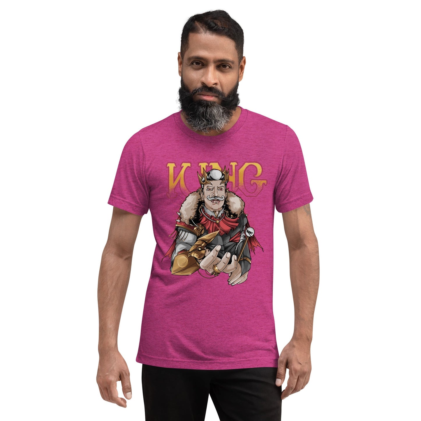Vamp Life X GBNY "Vamp King" T-shirt - Men's