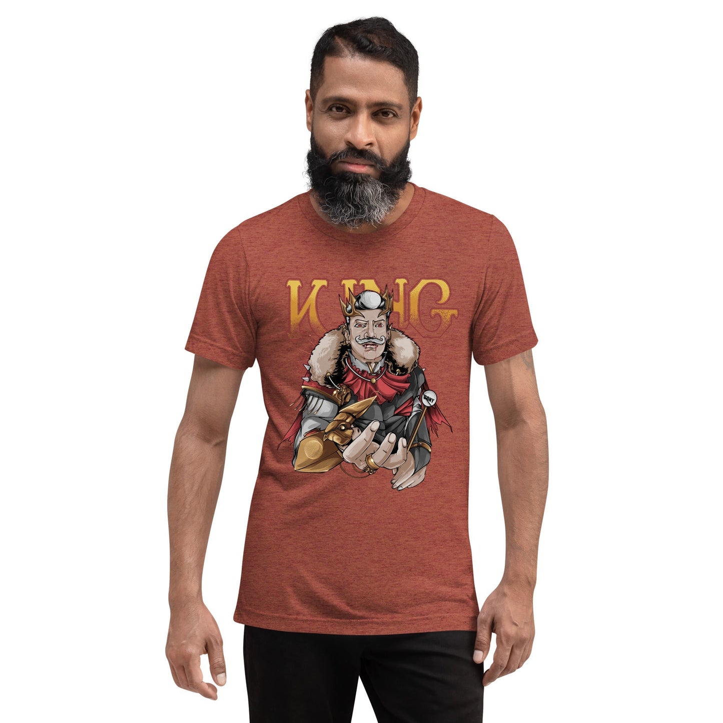 Vamp Life X GBNY "Vamp King" T-shirt - Men's