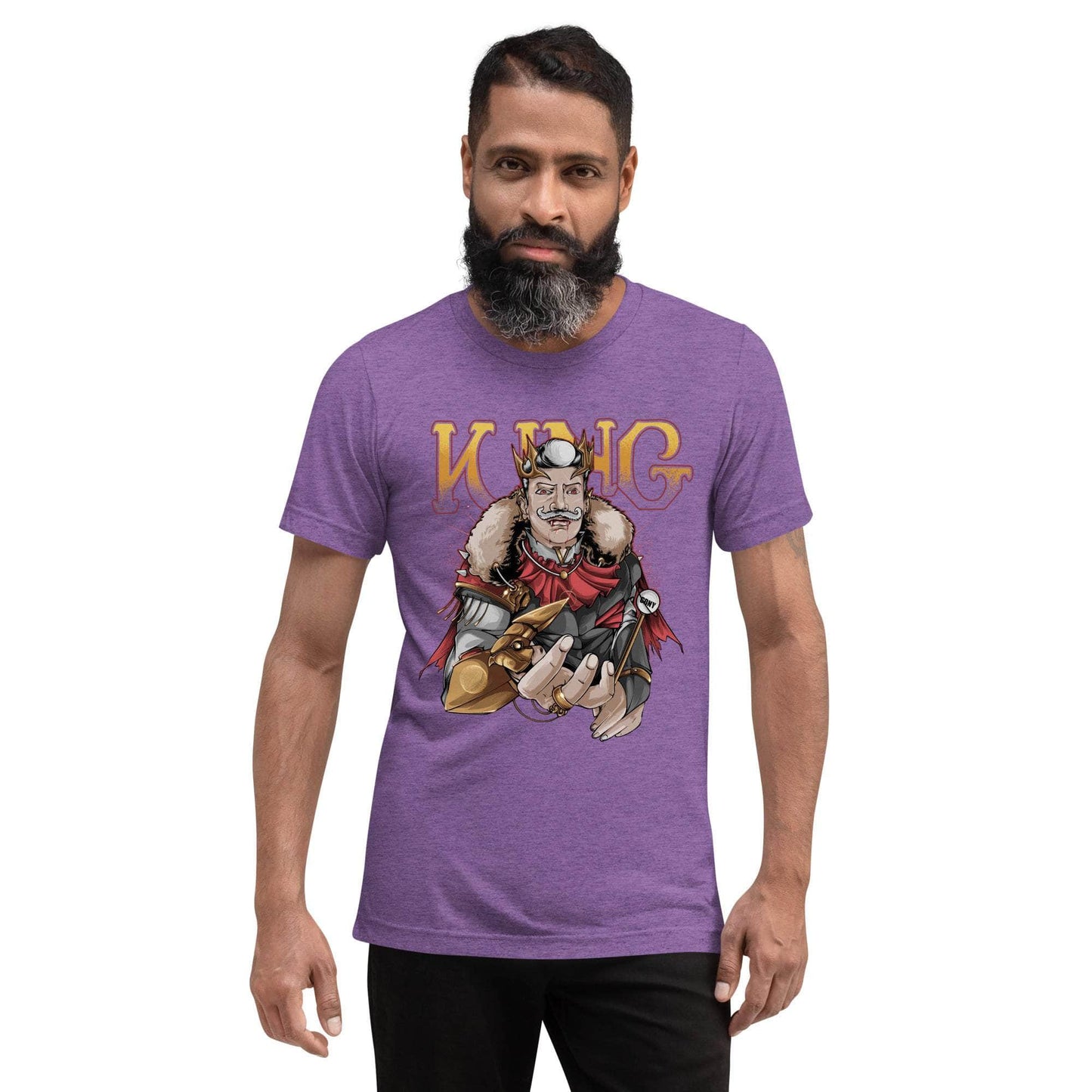Vamp Life X GBNY "Vamp King" T-shirt - Men's