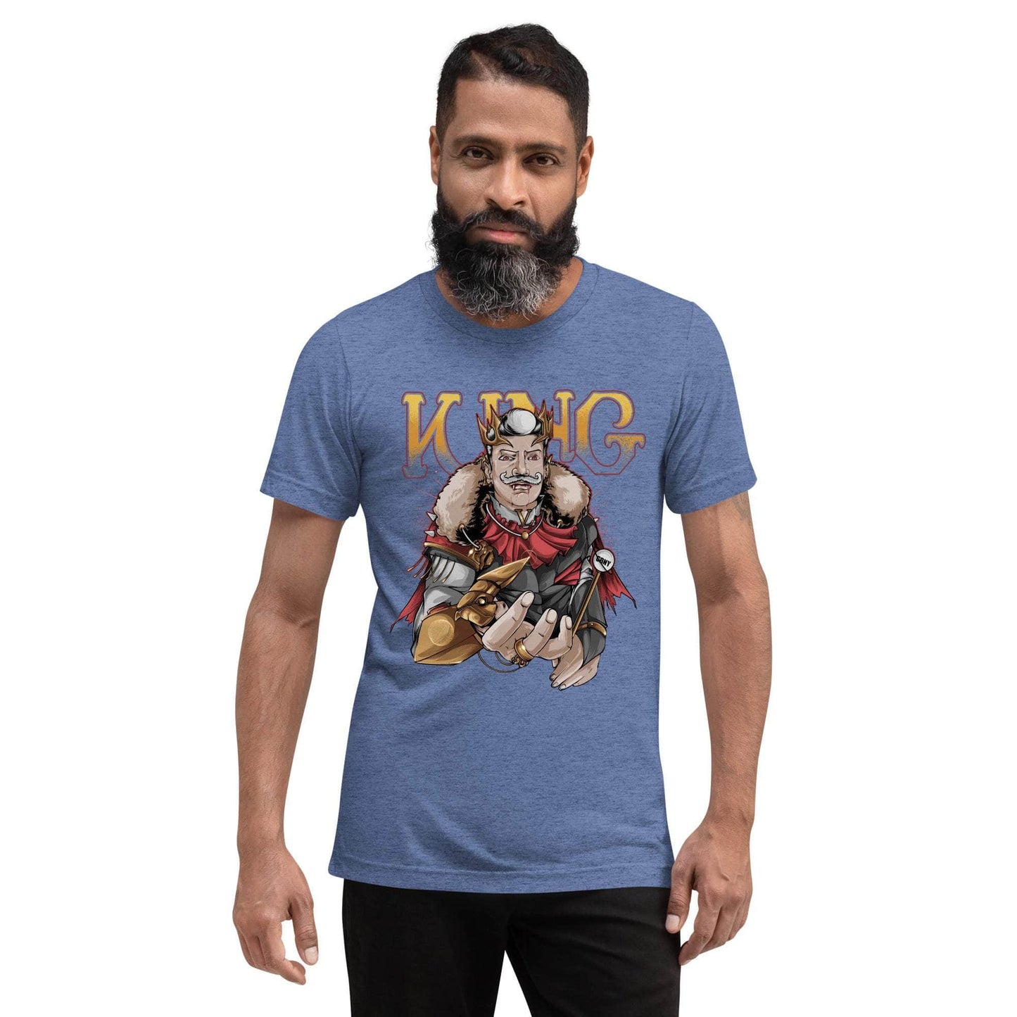 Vamp Life X GBNY "Vamp King" T-shirt - Men's