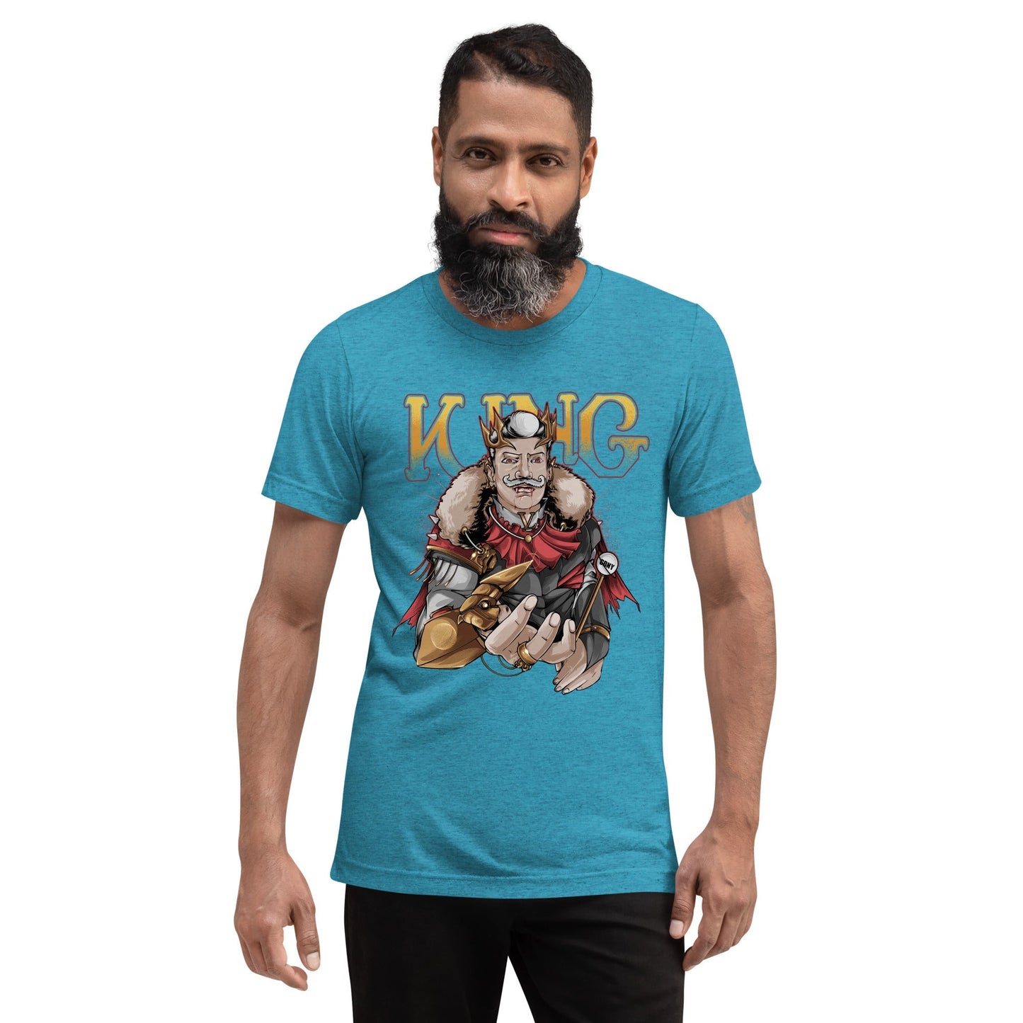 Vamp Life X GBNY "Vamp King" T-shirt - Men's