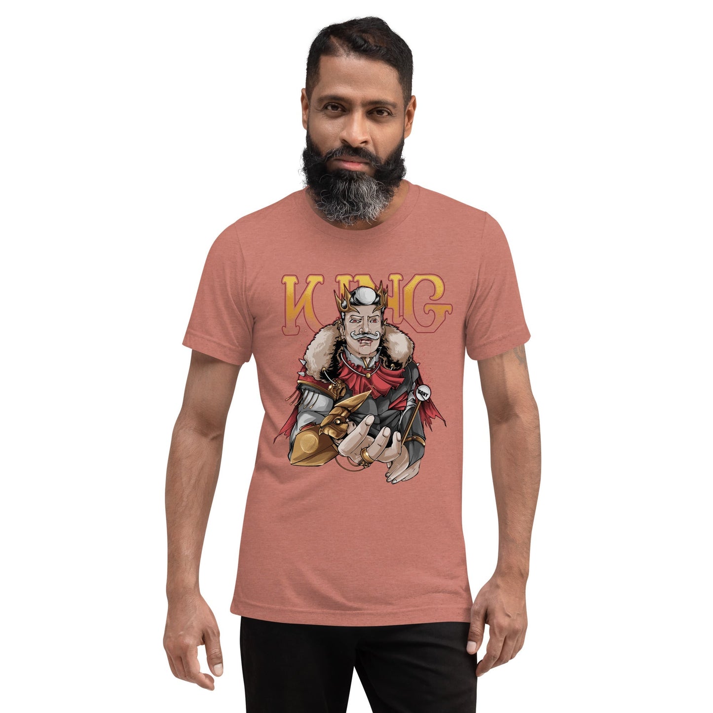 Vamp Life X GBNY "Vamp King" T-shirt - Men's