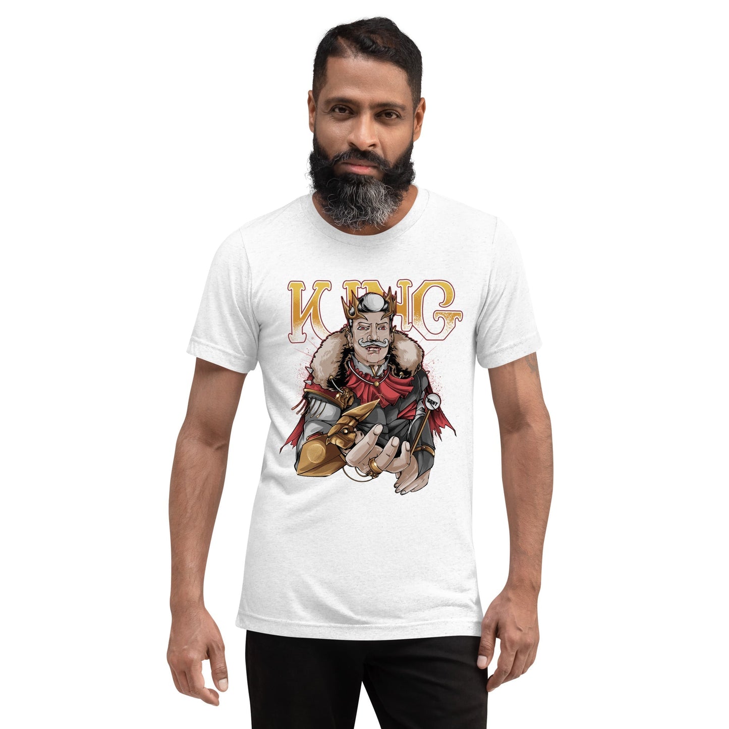 Vamp Life X GBNY "Vamp King" T-shirt - Men's