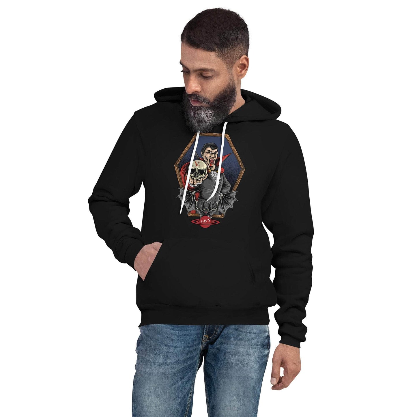 Vamp Life X GBNY "Vampire bat" Super Soft Hoodie - Men's