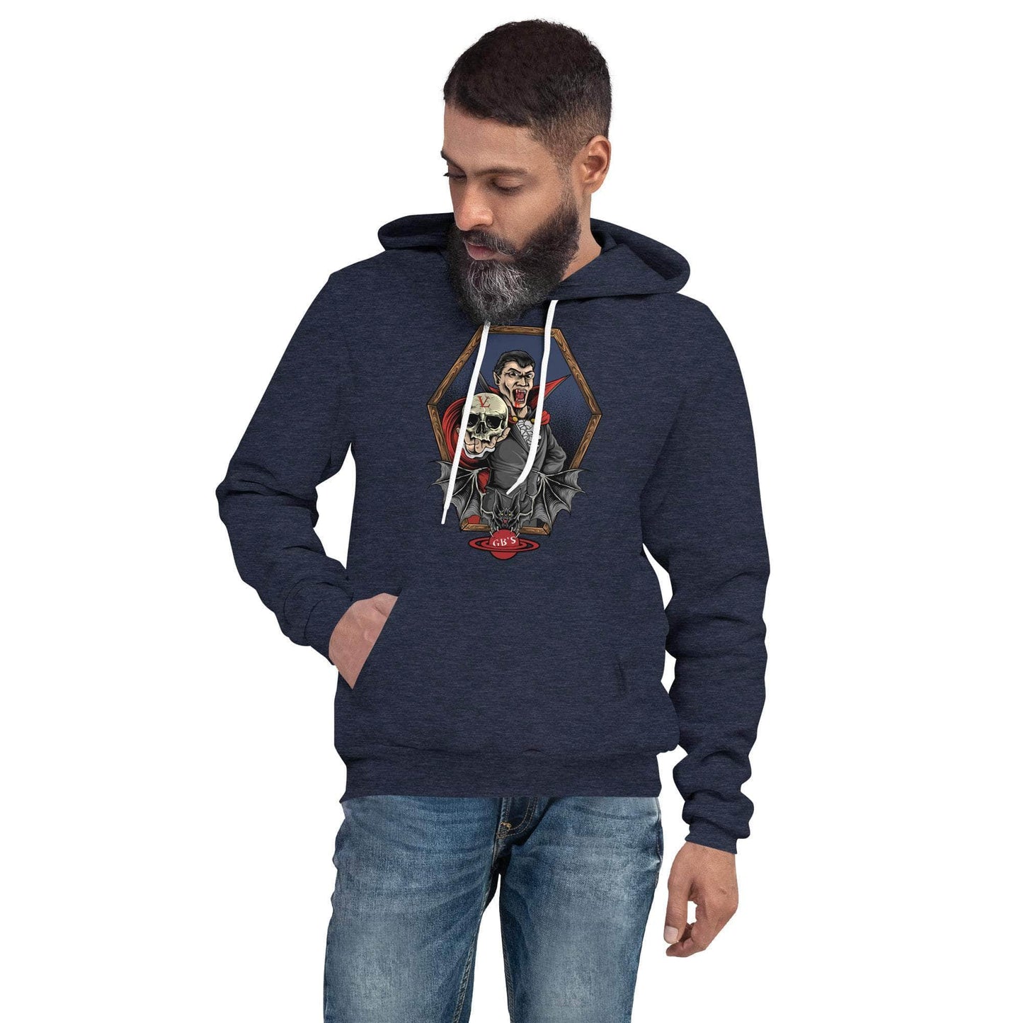 Vamp Life X GBNY "Vampire bat" Super Soft Hoodie - Men's