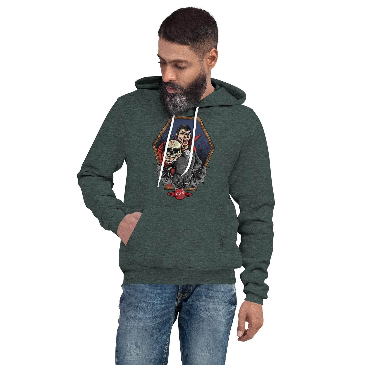 Vamp Life X GBNY "Vampire bat" Super Soft Hoodie - Men's