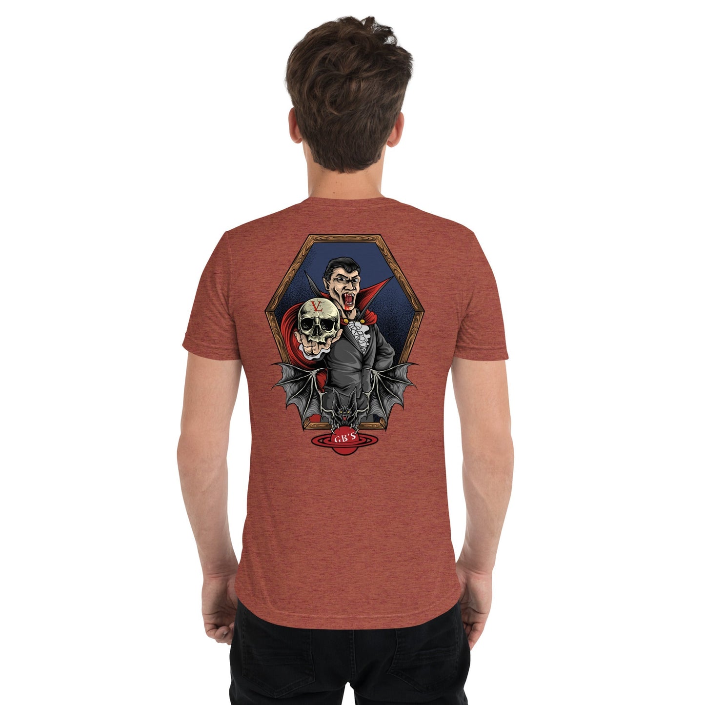 Vamp Life X GBNY "Vampire bat" T-shirt - Men's