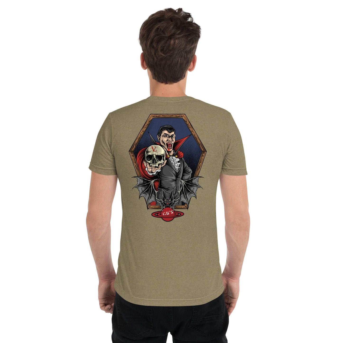 Vamp Life X GBNY "Vampire bat" T-shirt - Men's