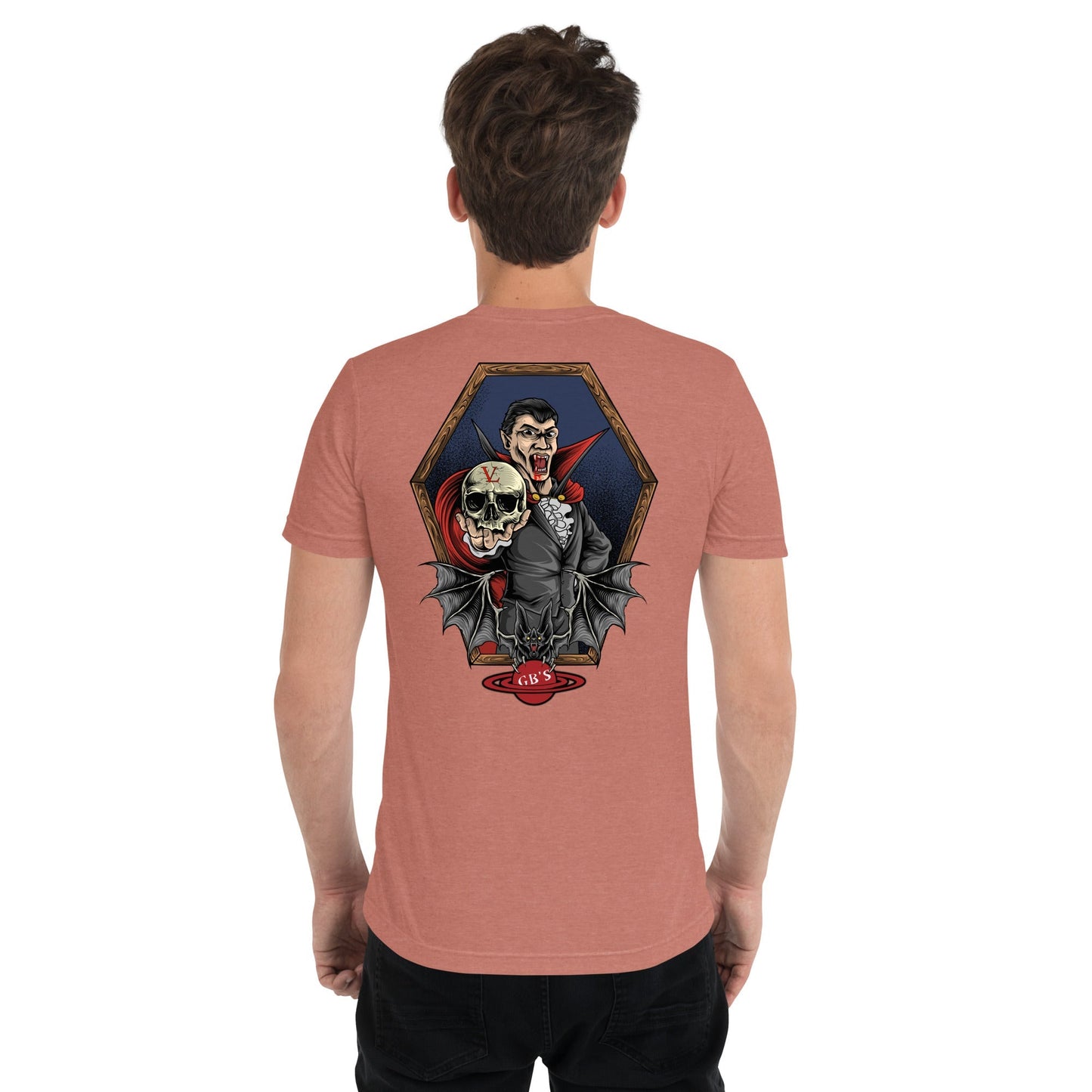 Vamp Life X GBNY "Vampire bat" T-shirt - Men's