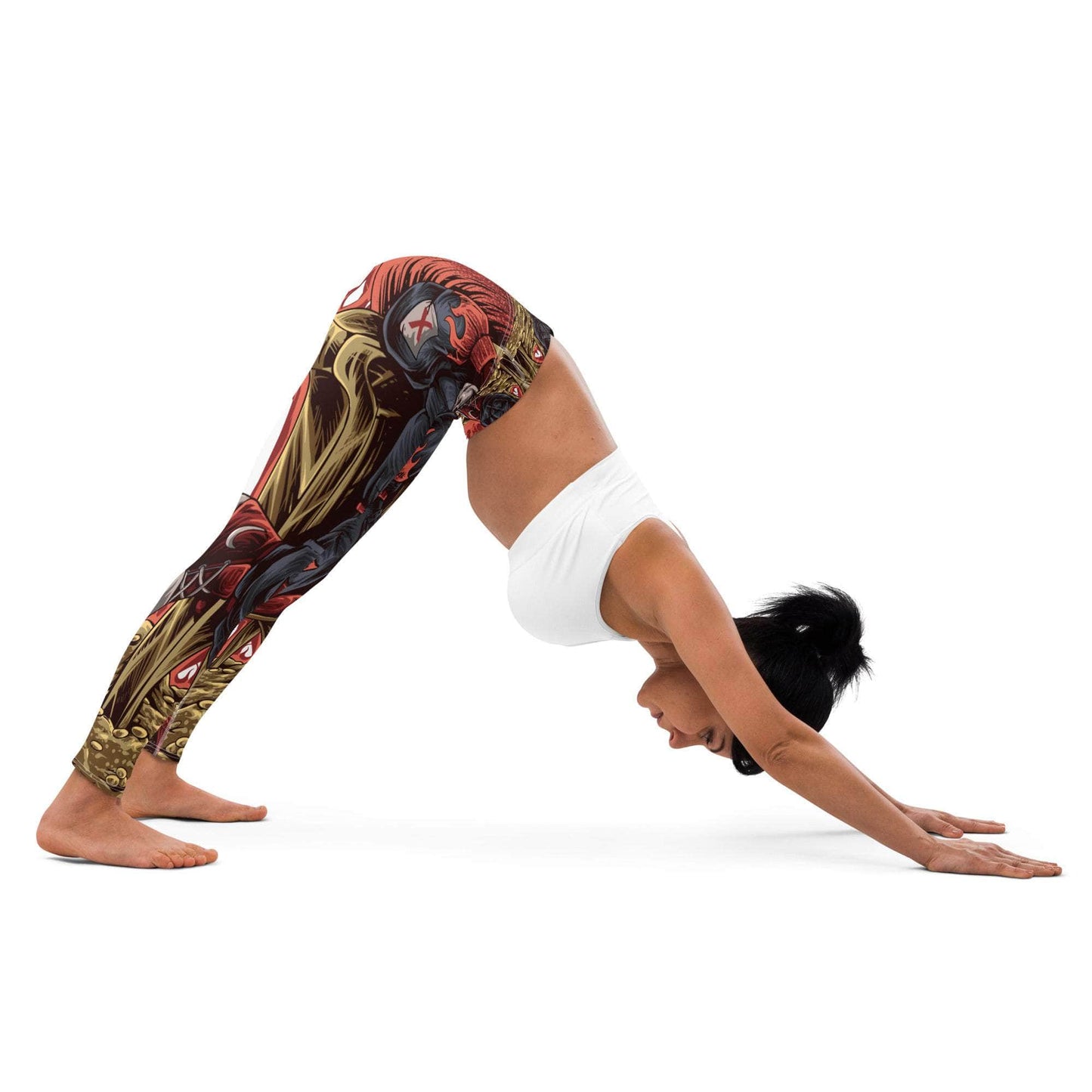 Vamp Life X GBNY "Vampires Throne" Yoga Leggings - Women's