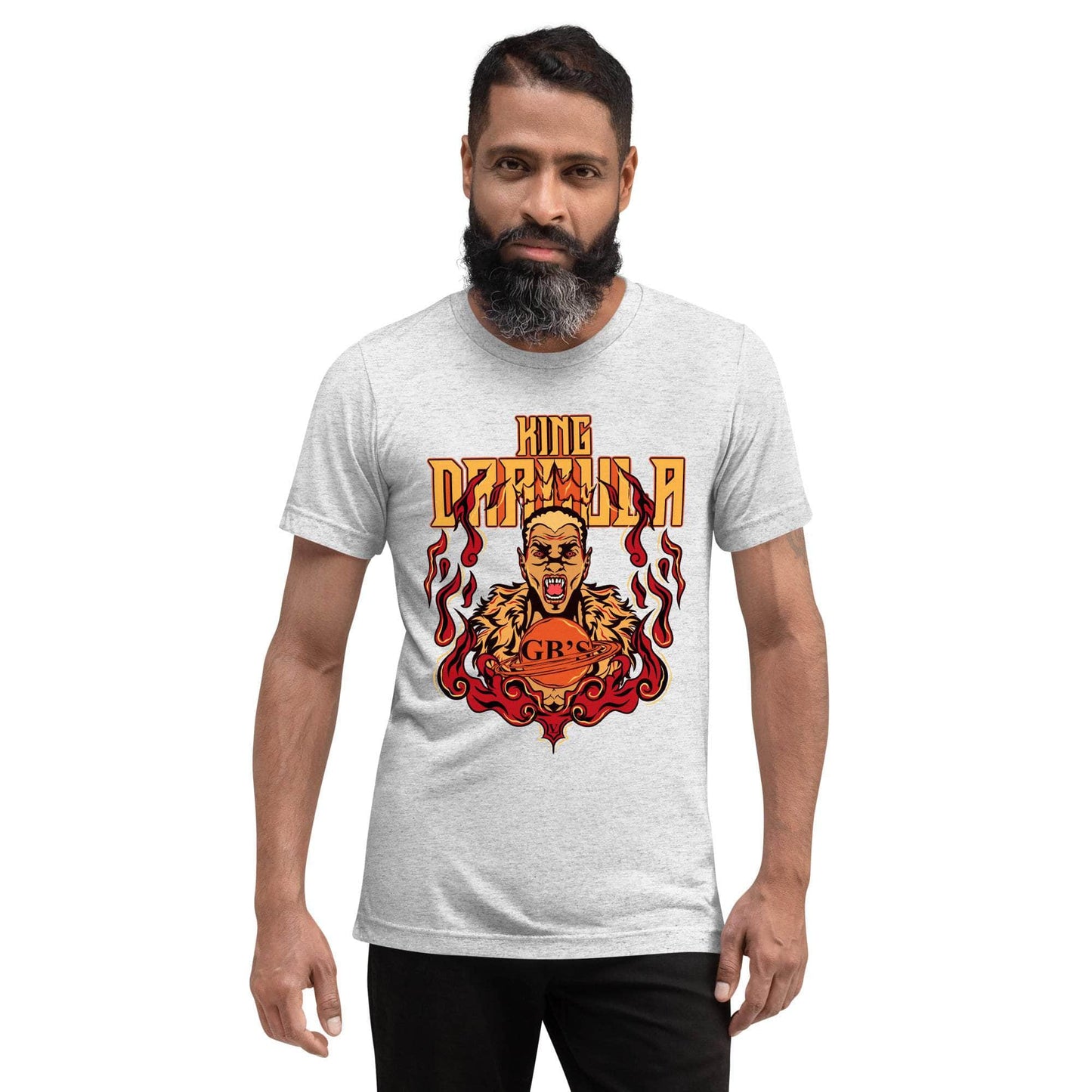 GBNY White Fleck Triblend / XS Vamp Life X GBNY "King Dracula" T-shirt - Men's 7477760_6608
