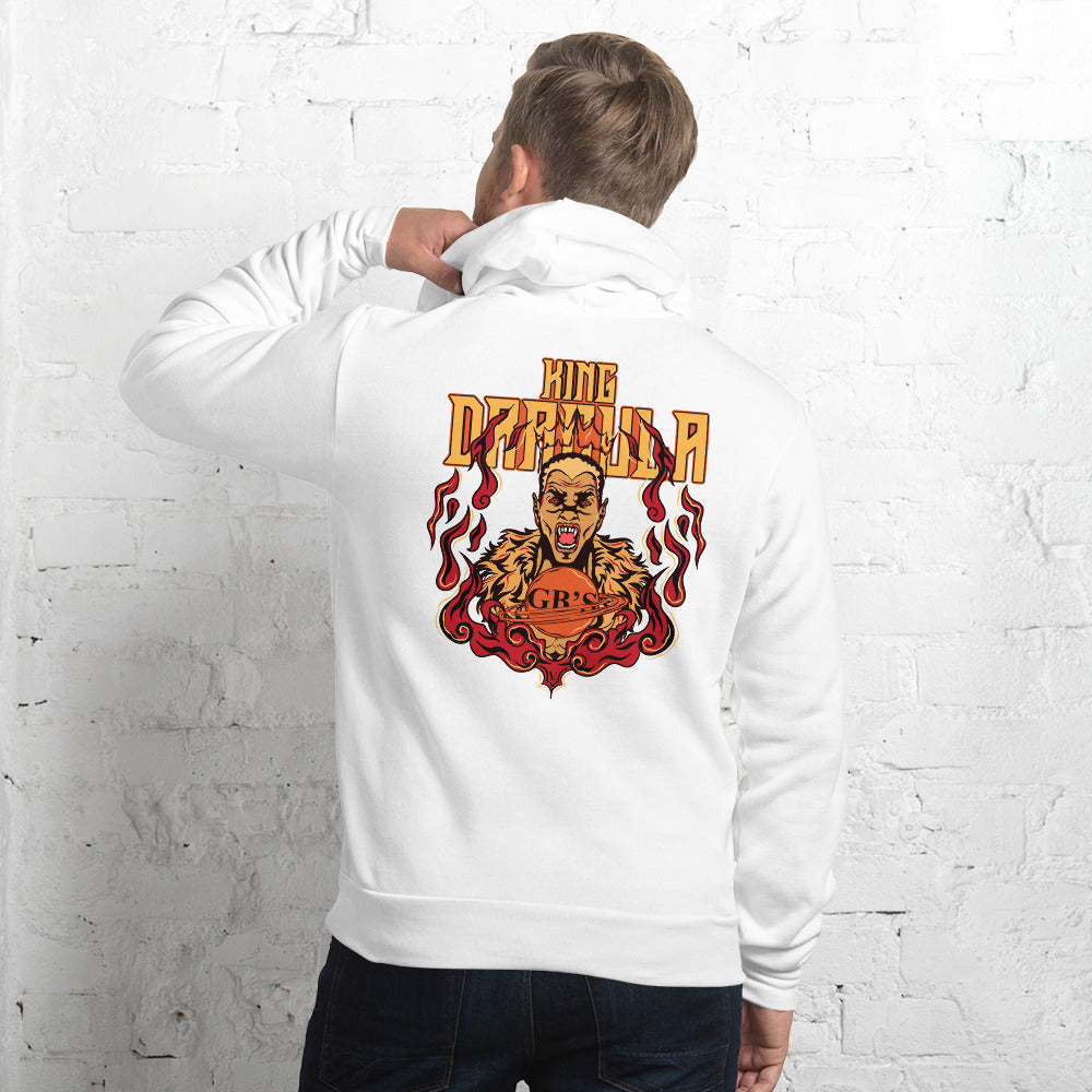 GBNY White / S Vamp Life X GBNY "King Dracula" Super Soft Hoodie - Men's 7713609_9221
