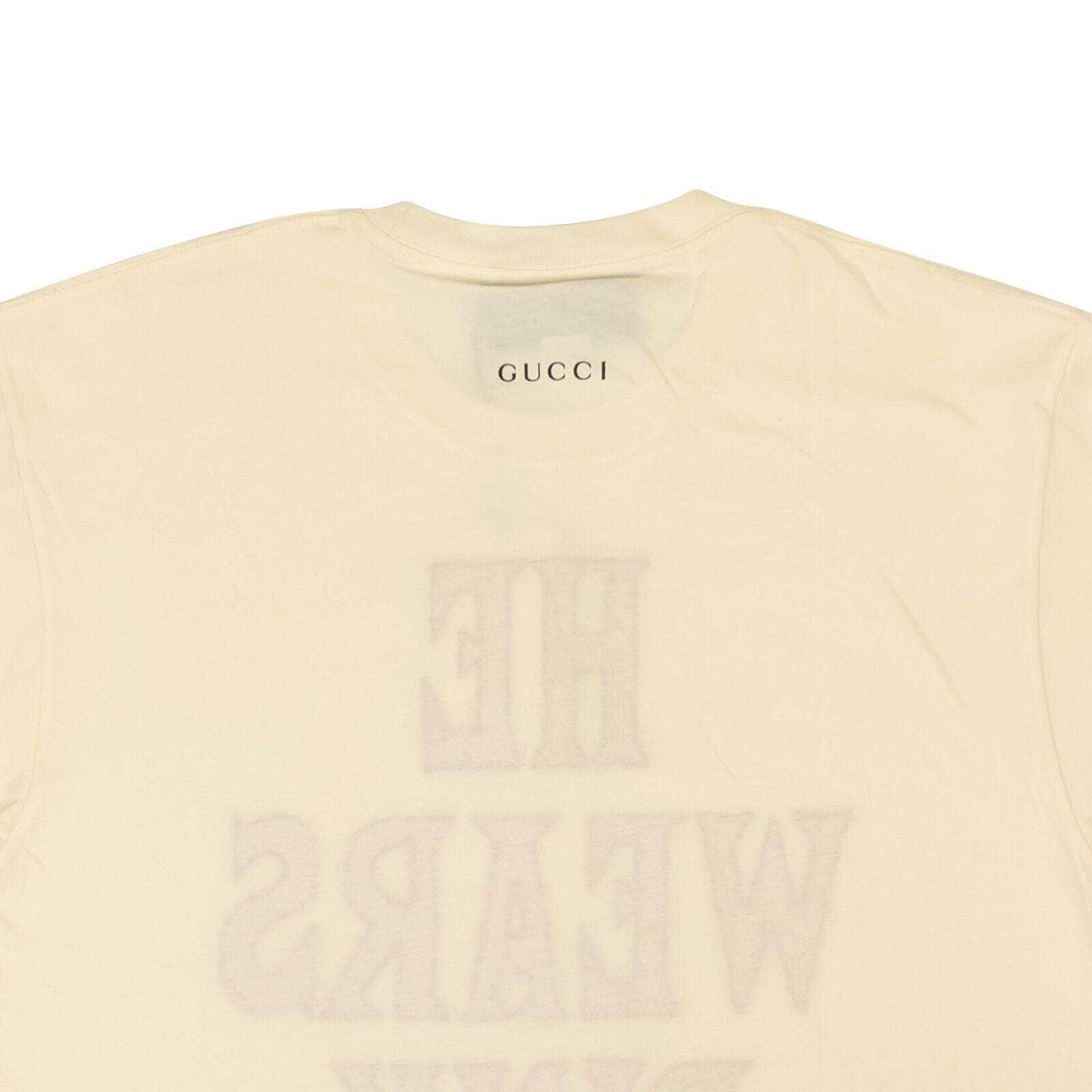 Ivory He Wears Pink Sequin Shoes Short Sleeve T-Shirt