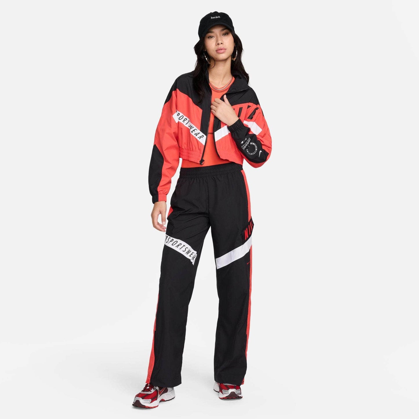 Nike Nadrag NSW WVN Pant Streetwear - Women's