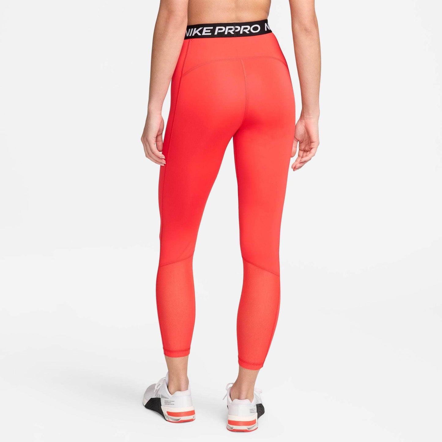 Nike Pro 365 High-Waisted 7/8 Mesh Panel Leggings - Women's