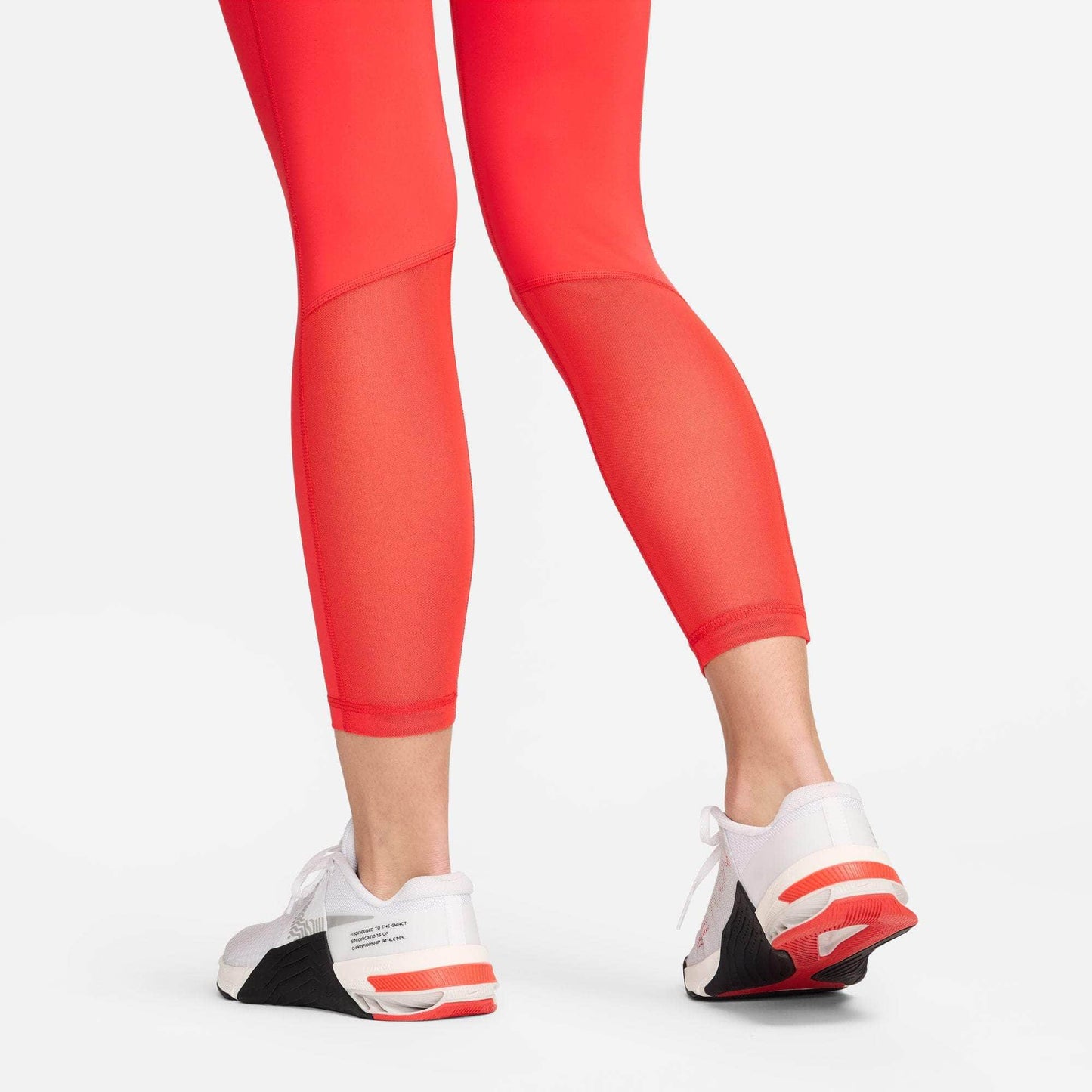 Nike Pro 365 High-Waisted 7/8 Mesh Panel Leggings - Women's