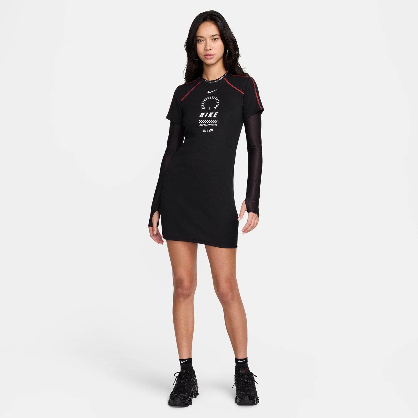 Nike Sportswear Dress SS Femme Sw - Women's