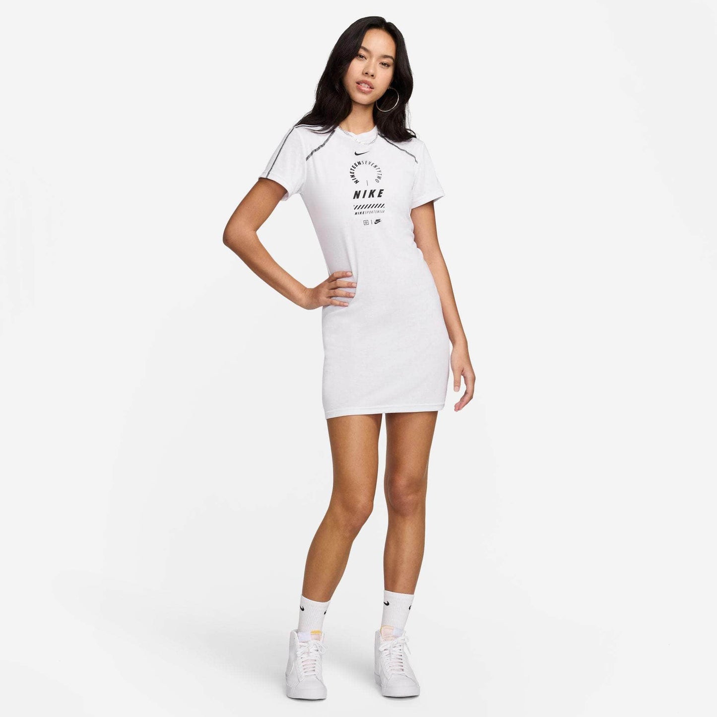 Nike Sportswear Dress SS Femme Sw - Women's
