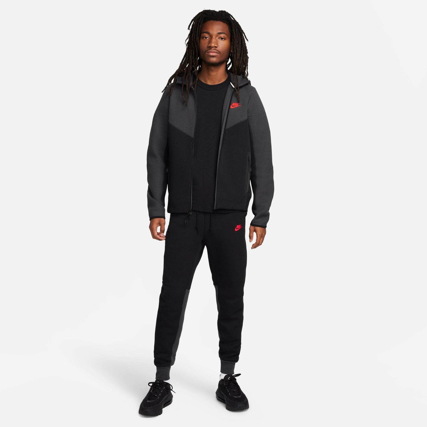 Nike Sportswear Tech Fleece Windrunner Full-Zip Hoodie - Men's