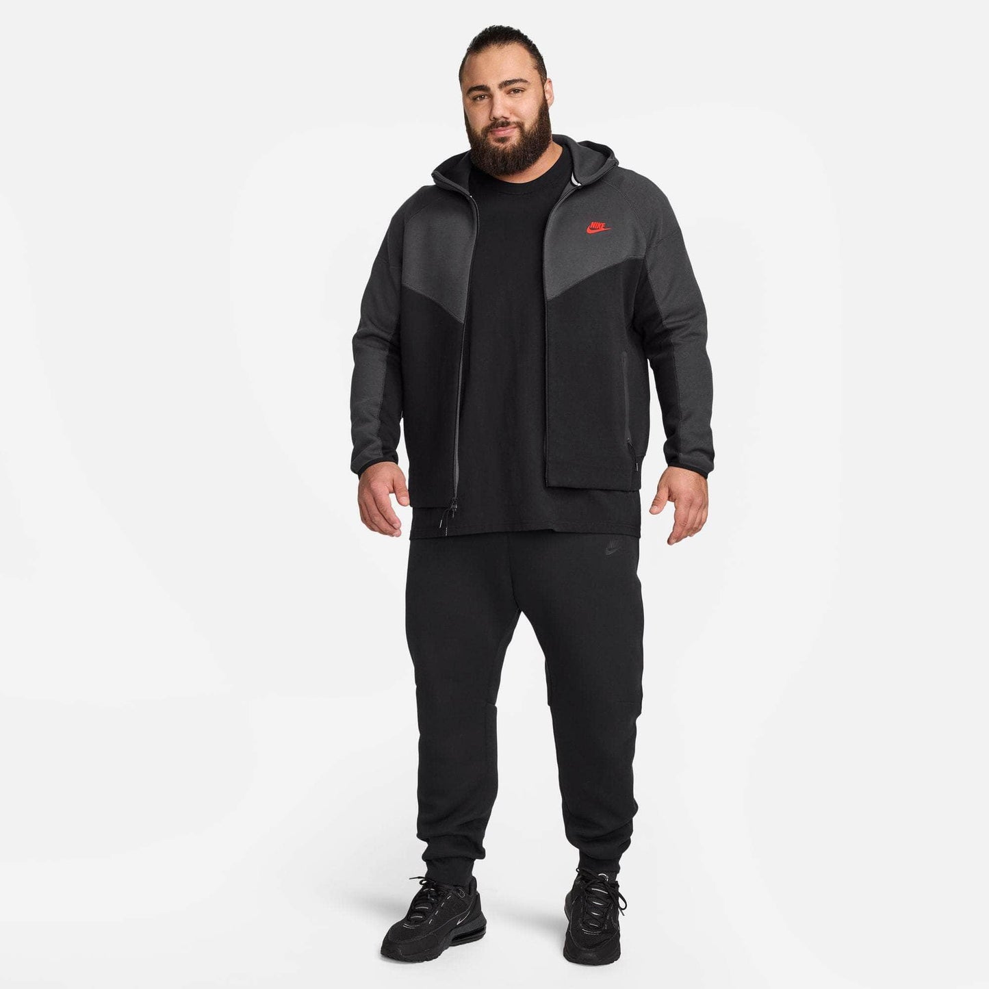 Nike Sportswear Tech Fleece Windrunner Full-Zip Hoodie - Men's