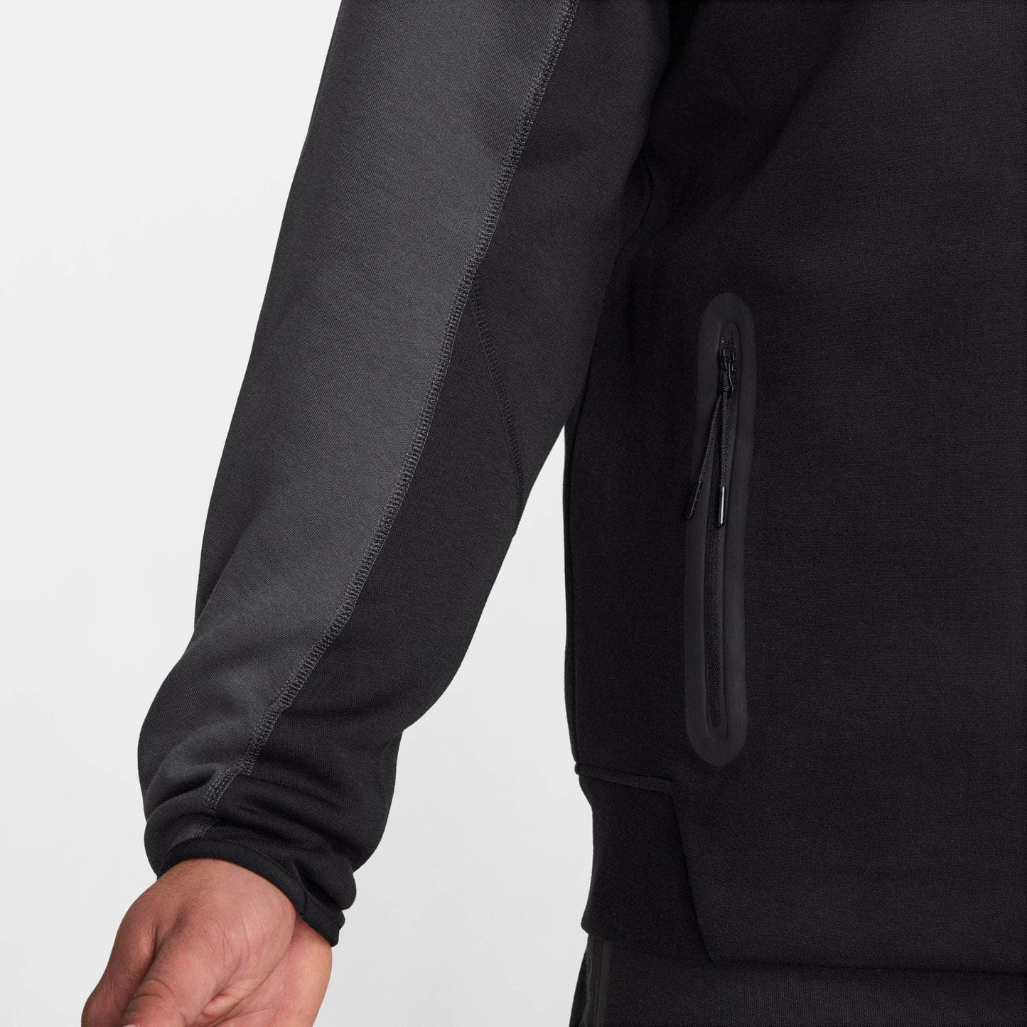 Nike Sportswear Tech Fleece Windrunner Full-Zip Hoodie - Men's