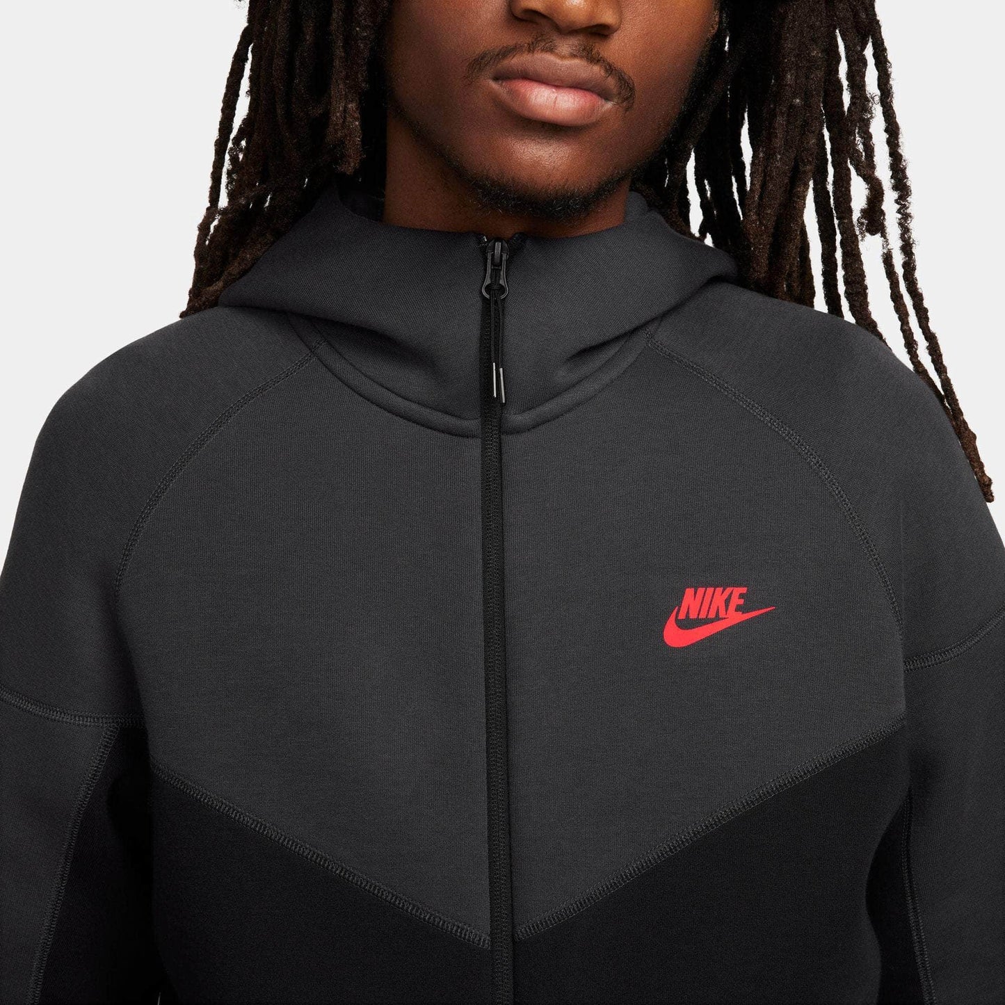 Nike Sportswear Tech Fleece Windrunner Full-Zip Hoodie - Men's