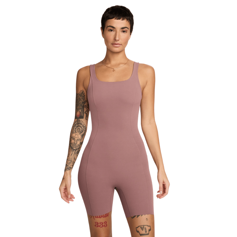 Nike Zenvy Dri-FIT Short Bodysuit - Women's