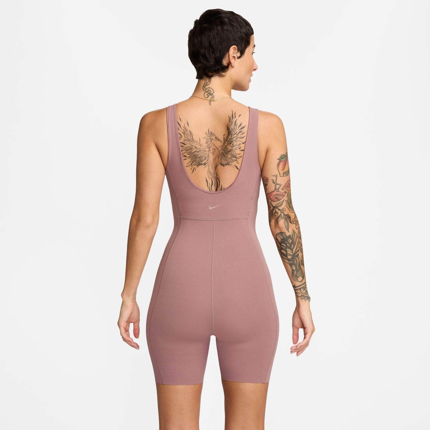 Nike Zenvy Dri-FIT Short Bodysuit - Women's