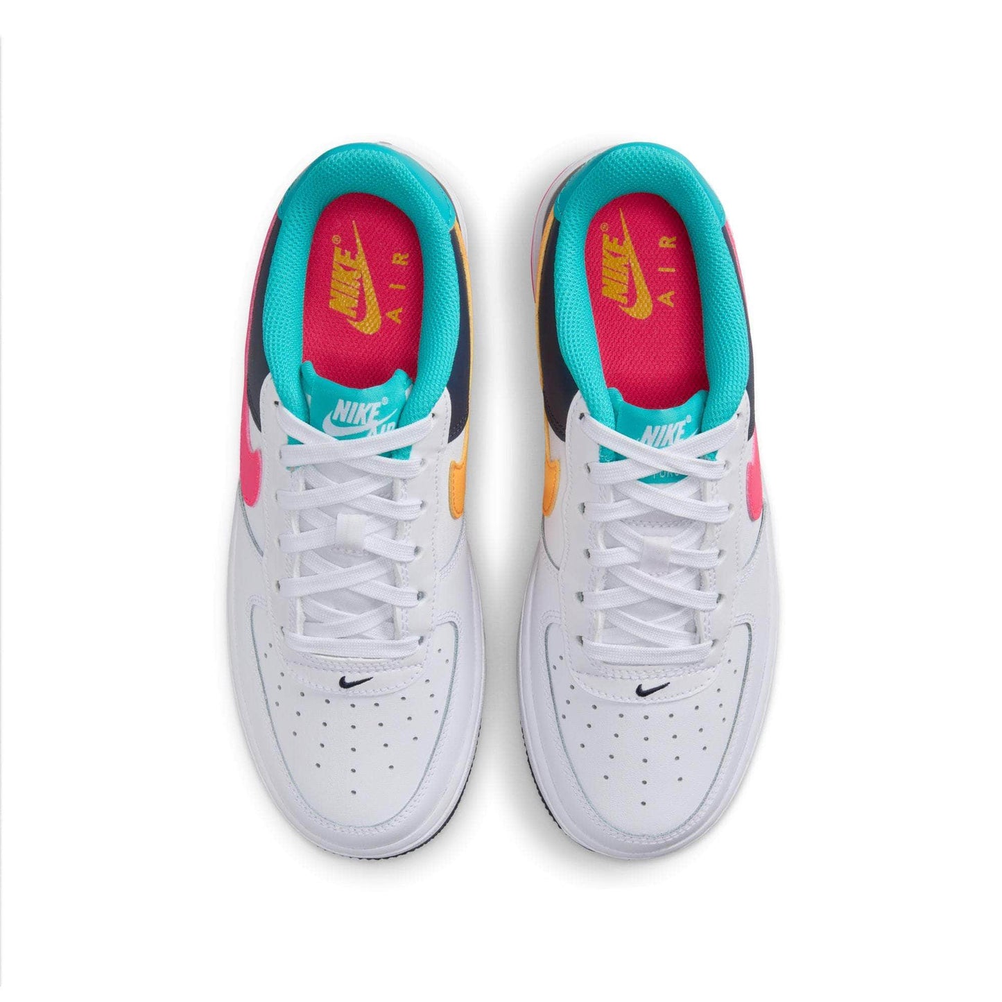 Nike Air Force 1'07 "Racer Pink" - Boy's GS