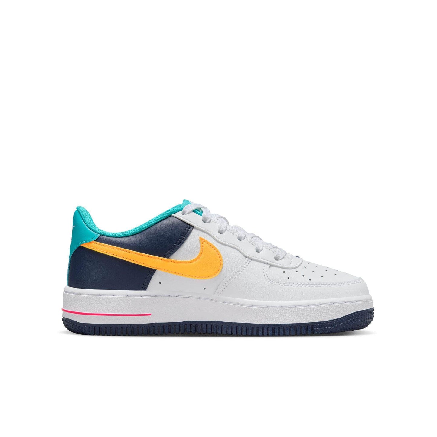Nike Air Force 1'07 "Racer Pink" - Boy's GS