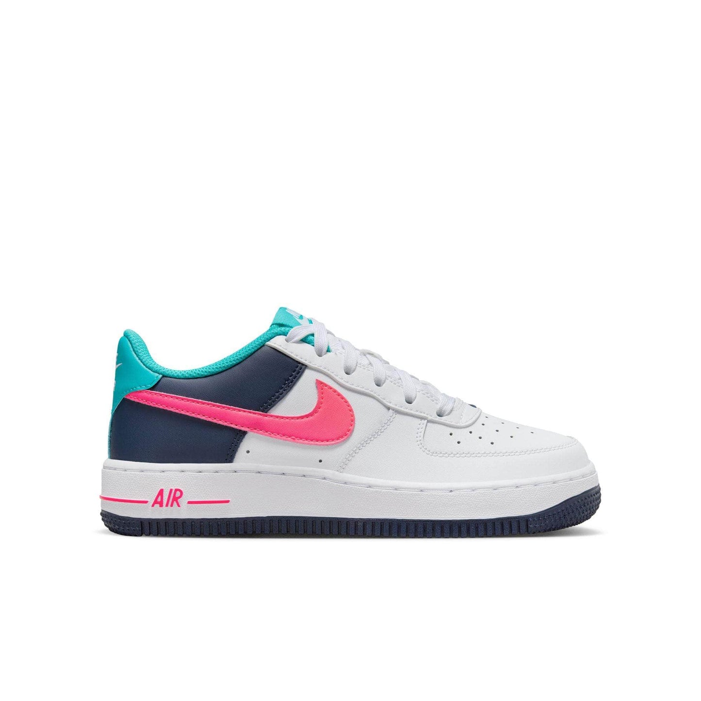Nike Air Force 1'07 "Racer Pink" - Boy's GS