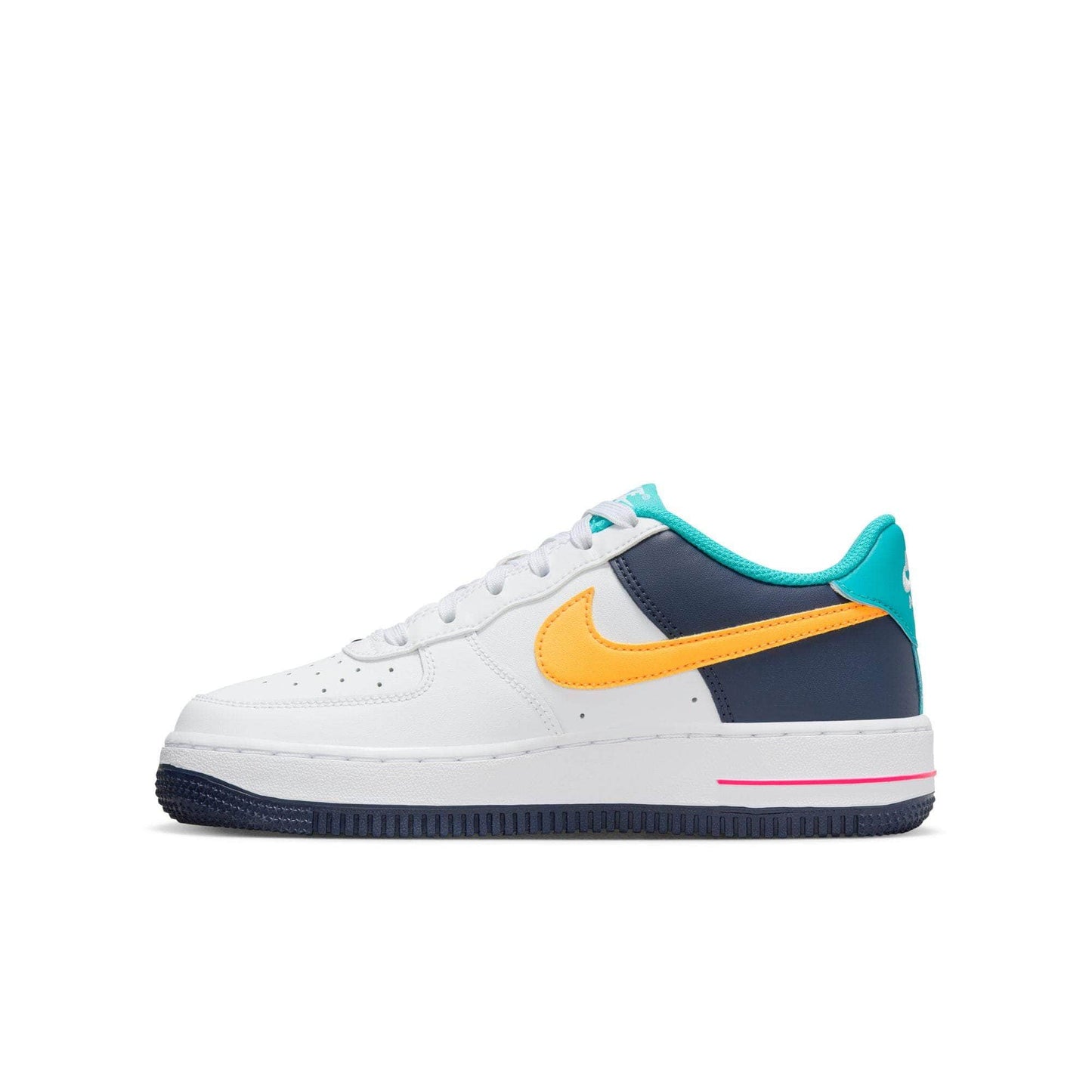 Nike Air Force 1'07 "Racer Pink" - Boy's GS