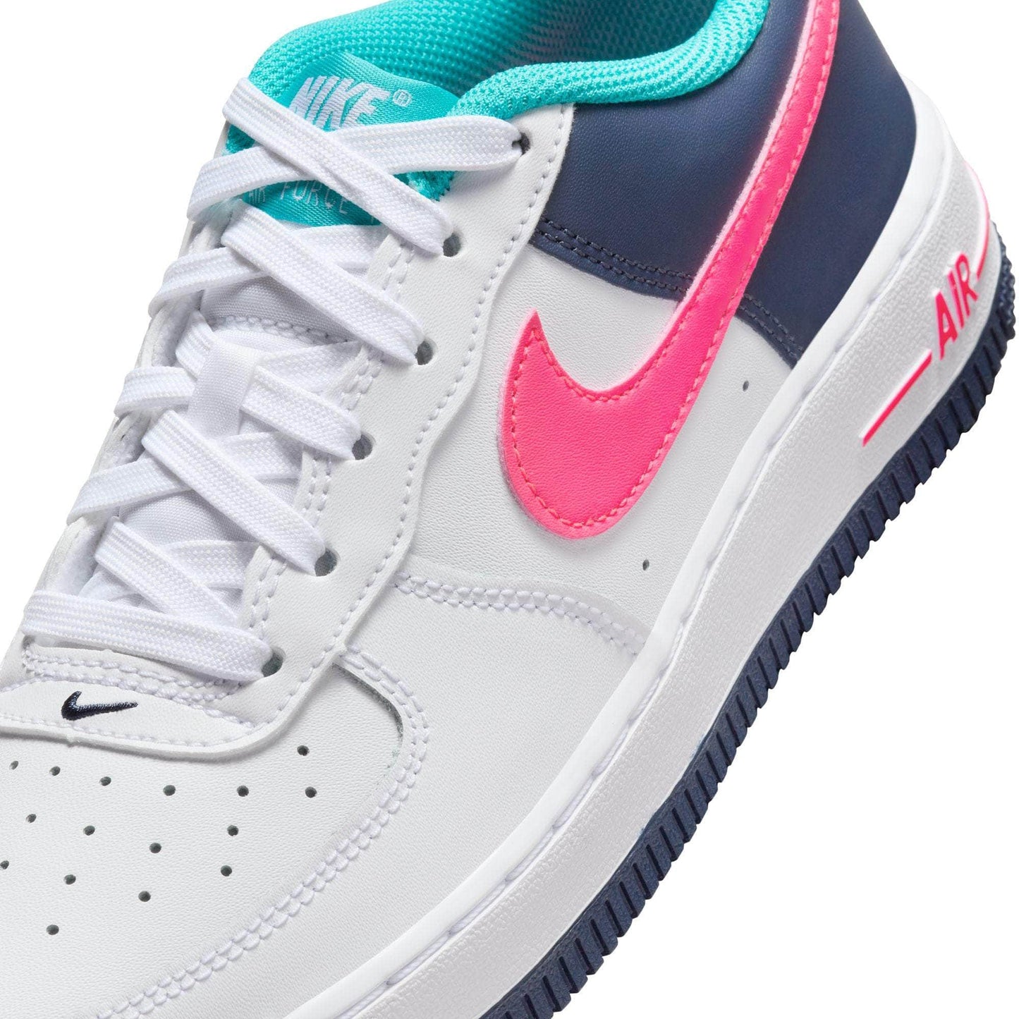 Nike Air Force 1'07 "Racer Pink" - Boy's GS