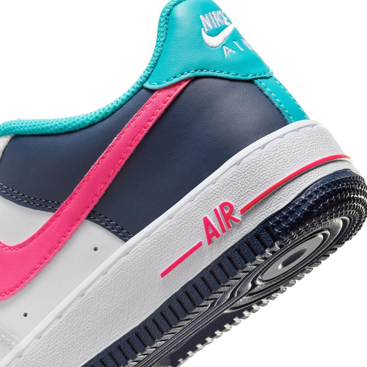 Nike Air Force 1'07 "Racer Pink" - Boy's GS