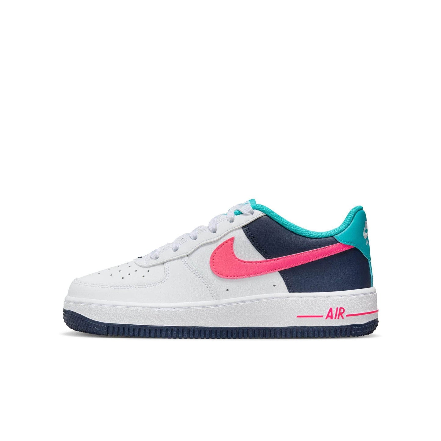 Nike Air Force 1'07 "Racer Pink" - Boy's GS
