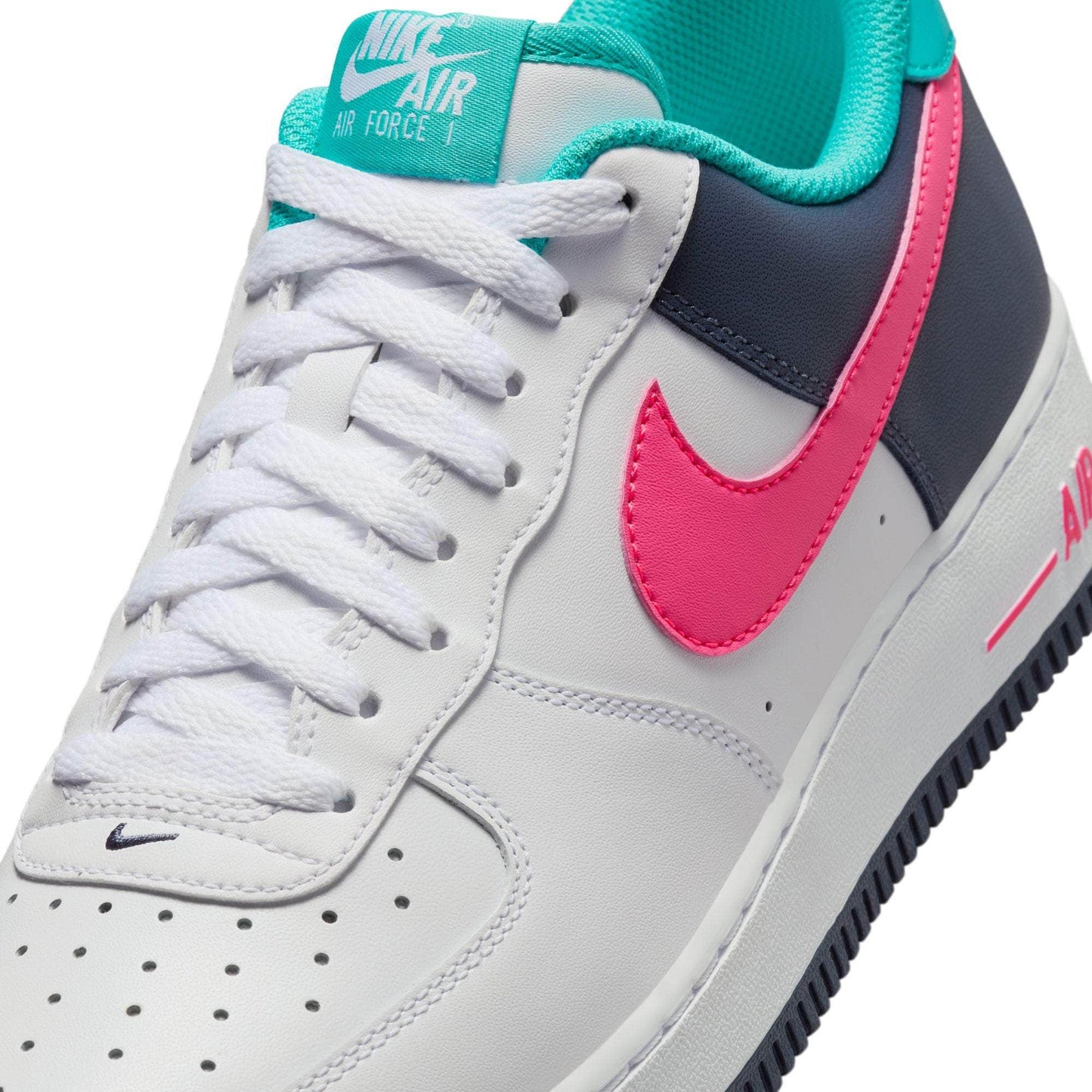 Nike Air Force 1'07 "Racer Pink" - Men's