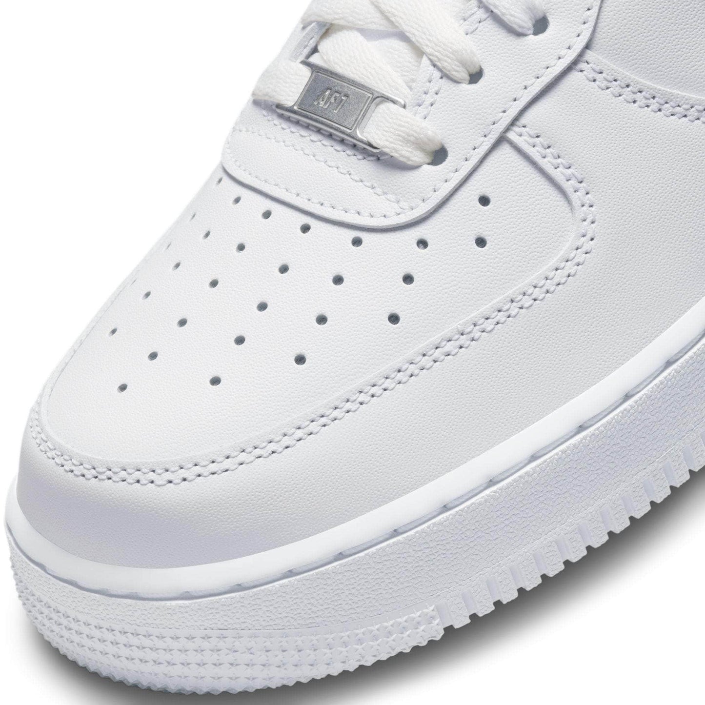 Nike Air Force 1 "Triple White" - Men's