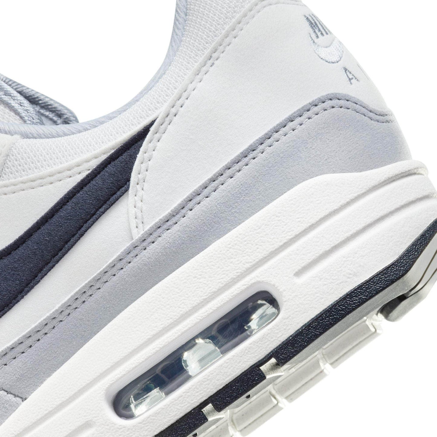 Nike Air Max 1 "Platinum Tint Dark Obsidian" - Men's