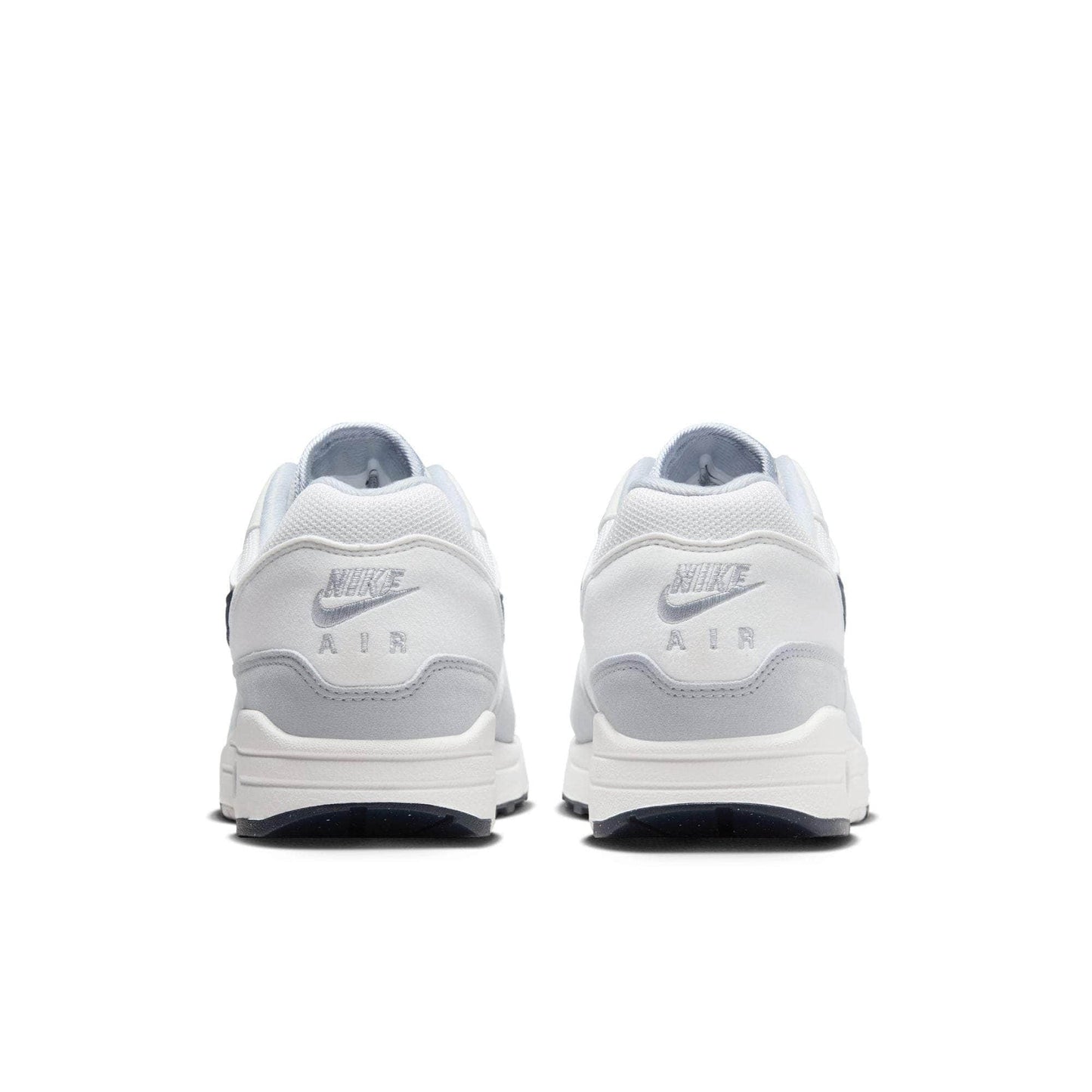 Nike Air Max 1 "Platinum Tint Dark Obsidian" - Men's