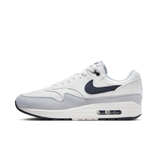 Nike Air Max 1 "Platinum Tint Dark Obsidian" - Men's