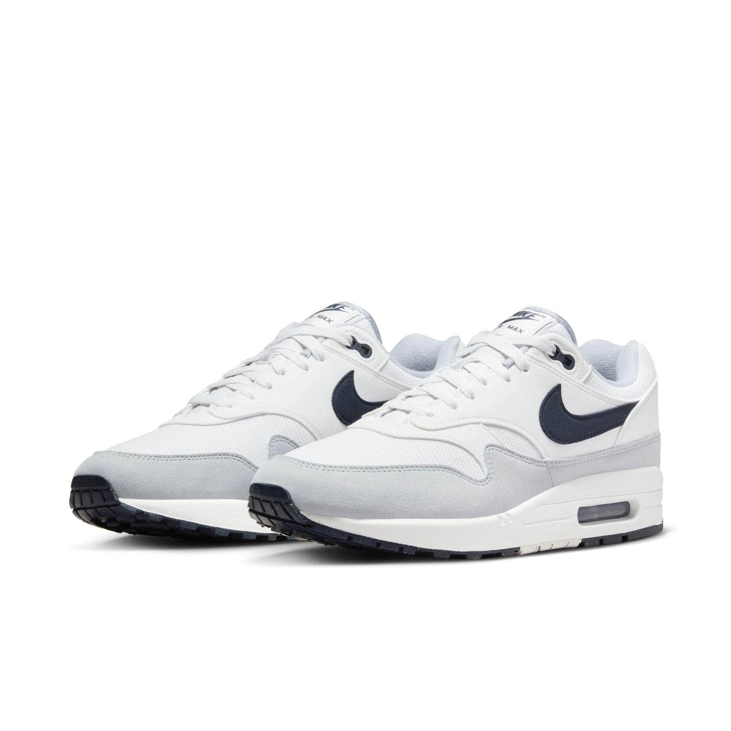 Nike Air Max 1 "Platinum Tint Dark Obsidian" - Men's