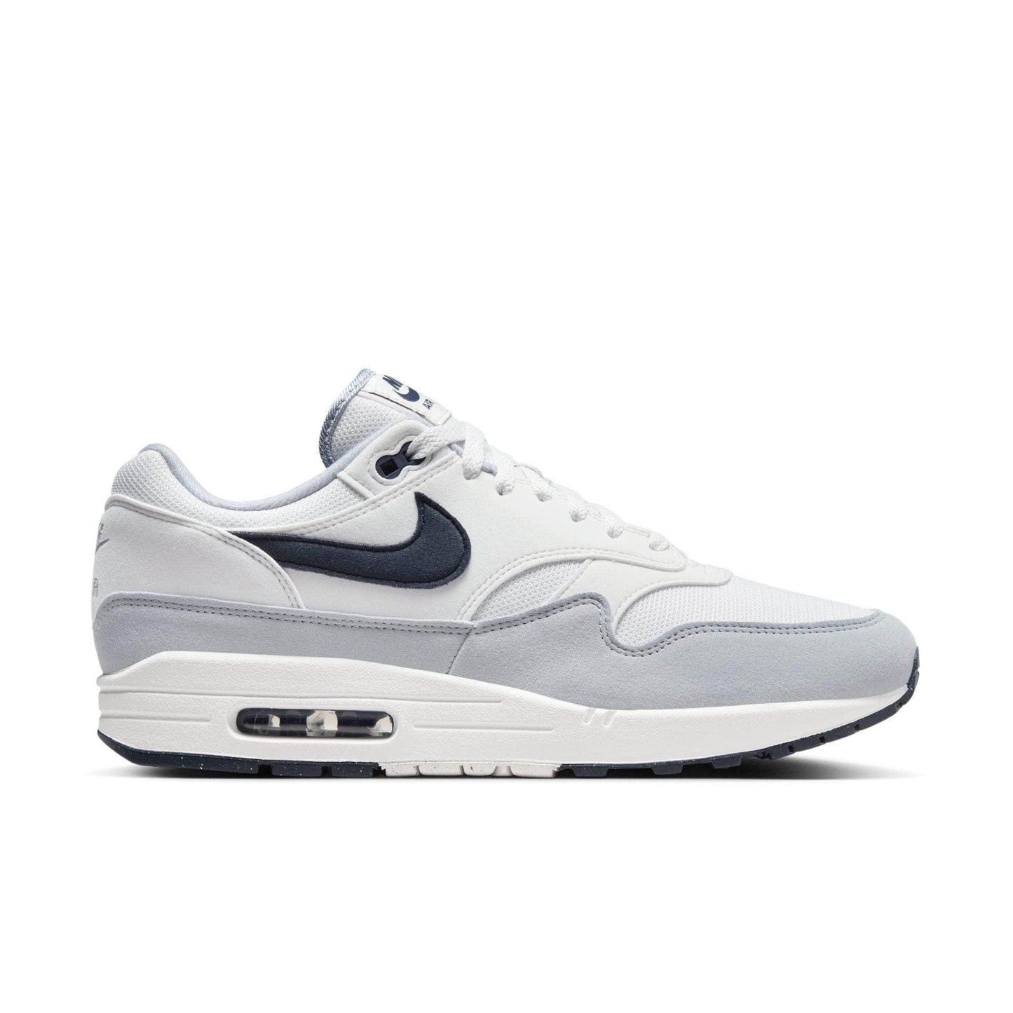 Nike Air Max 1 "Platinum Tint Dark Obsidian" - Men's