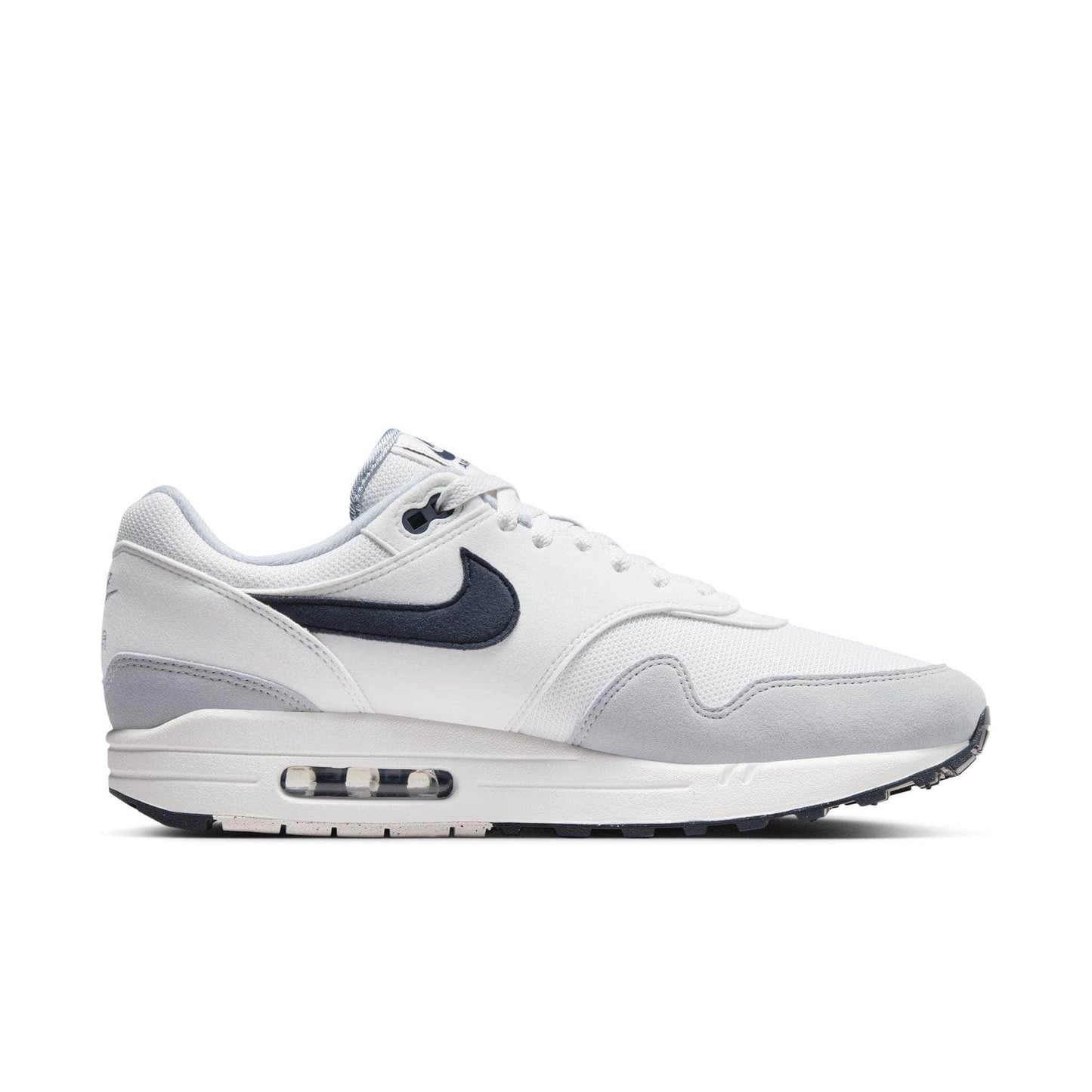 Nike Air Max 1 "Platinum Tint Dark Obsidian" - Men's