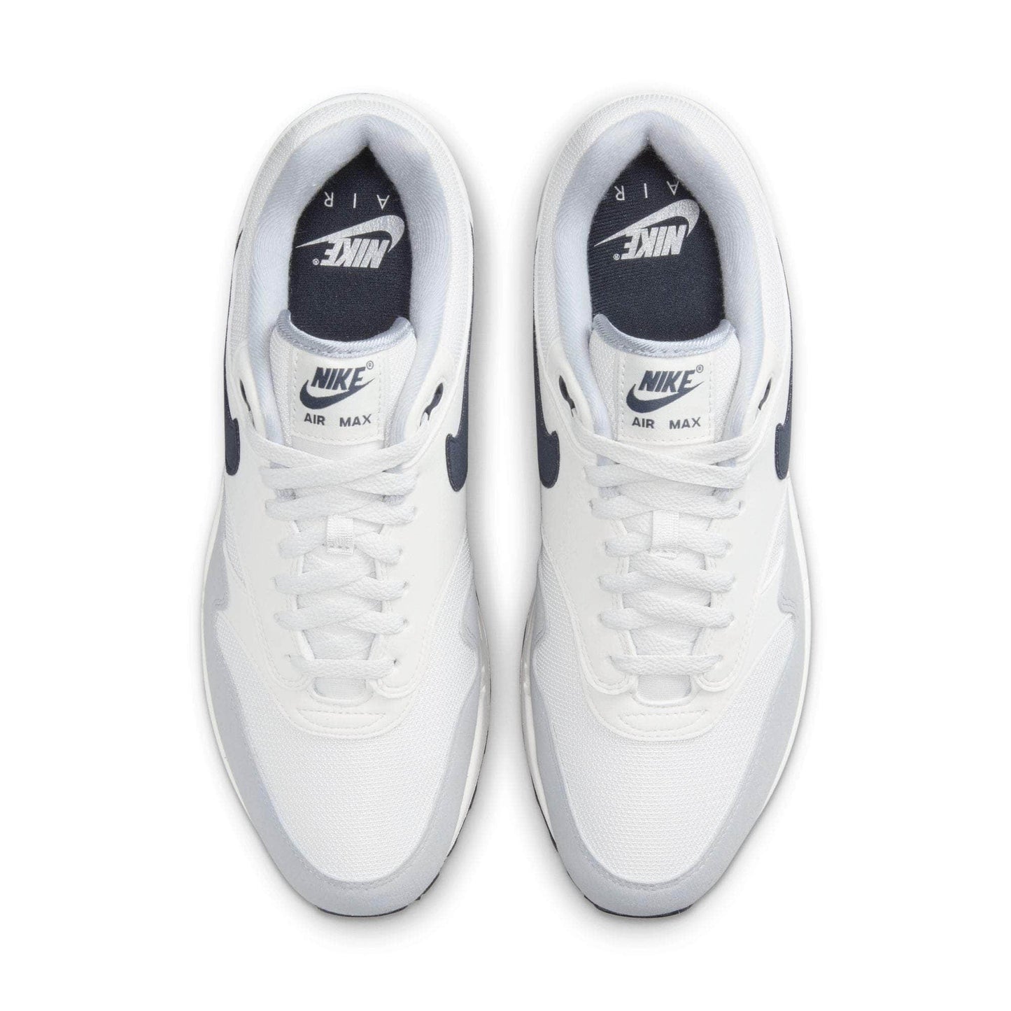 Nike Air Max 1 "Platinum Tint Dark Obsidian" - Men's