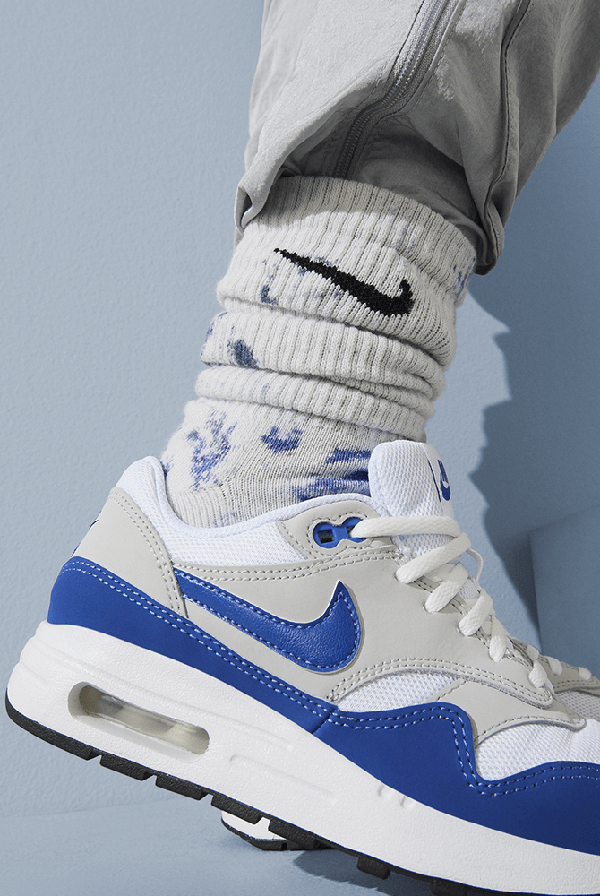 Nike Air Max 1 "Royal Blue" - Boy's GS