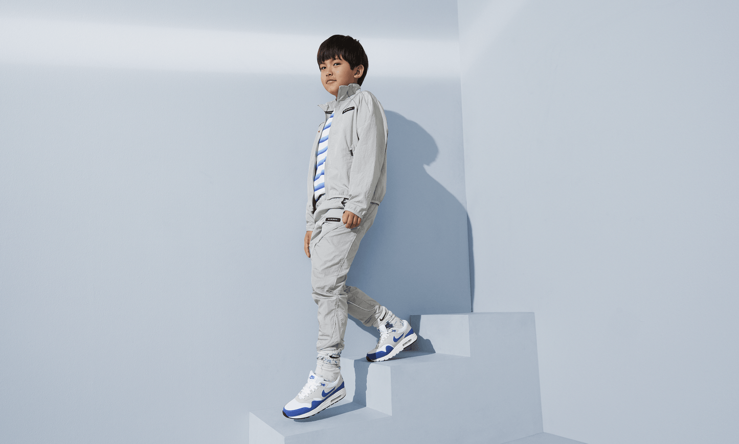 Nike Air Max 1 "Royal Blue" - Boy's GS