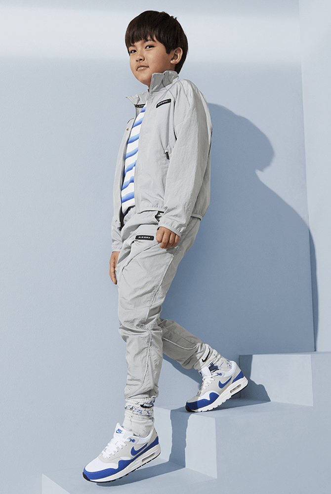 Nike Air Max 1 "Royal Blue" - Boy's GS