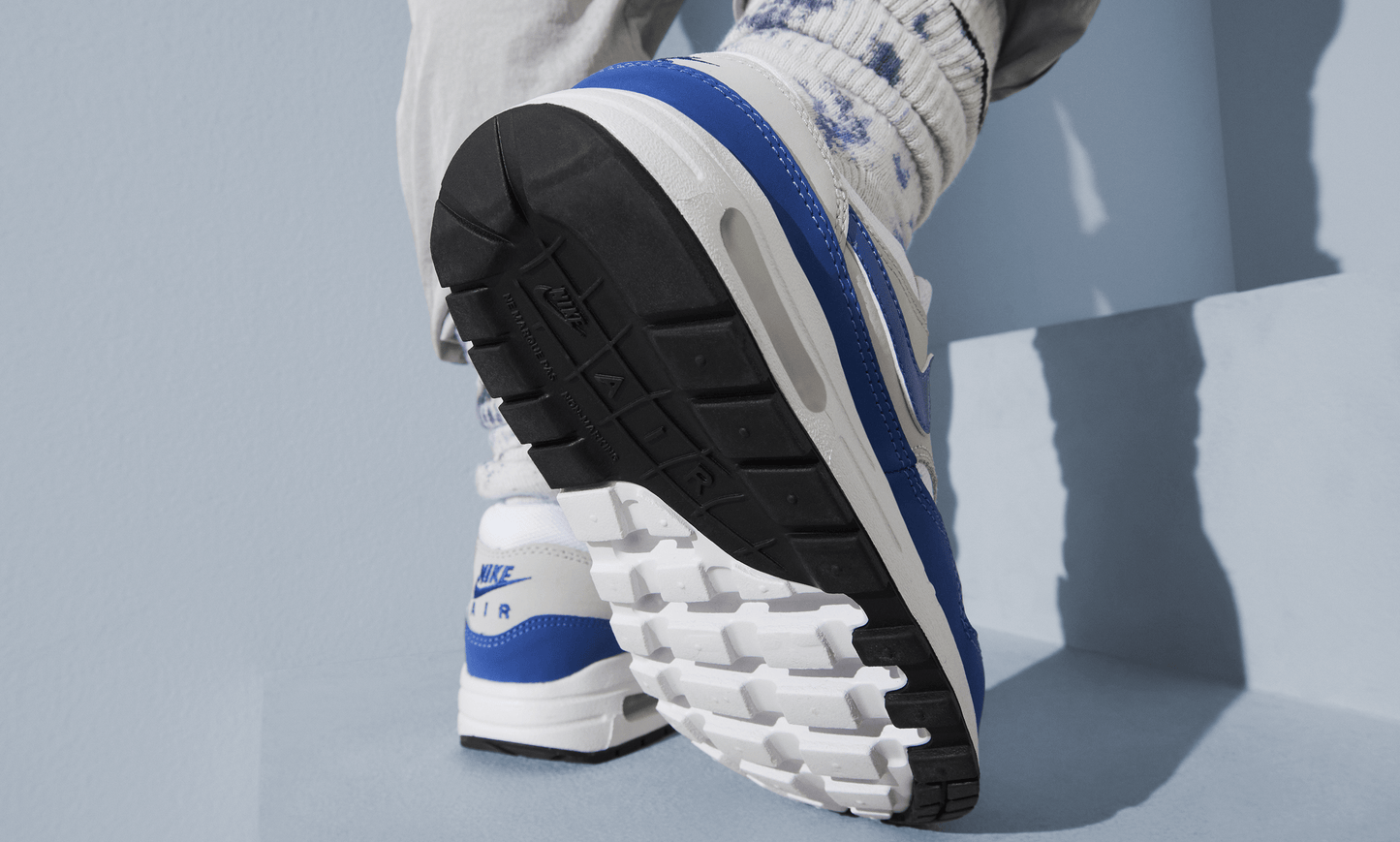 Nike Air Max 1 "Royal Blue" - Boy's GS
