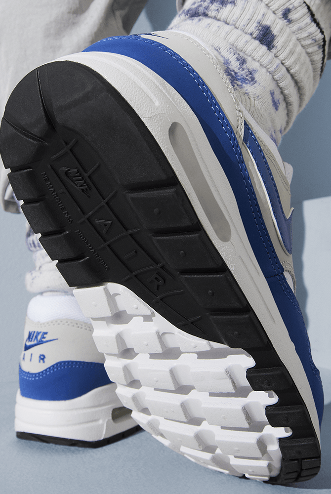Nike Air Max 1 "Royal Blue" - Boy's GS